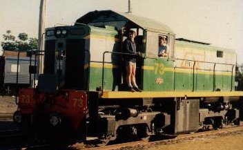 Sn3½ Scale - Queensland Railways - Diesel Hydraulic
