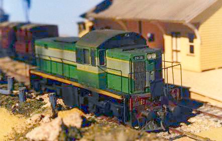 Model DH38 Photo by Russell Bianchi
