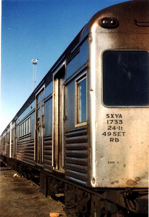 Suburban Passenger Car