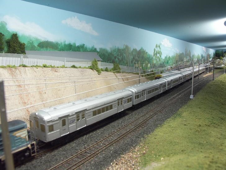 Suburban Passenger Set